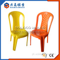 O molde de cadeira sem braço de plástico de alta qualidade de alta qualidade